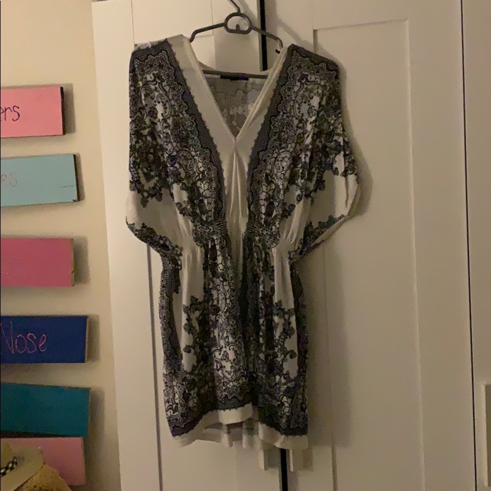 Shirt dress